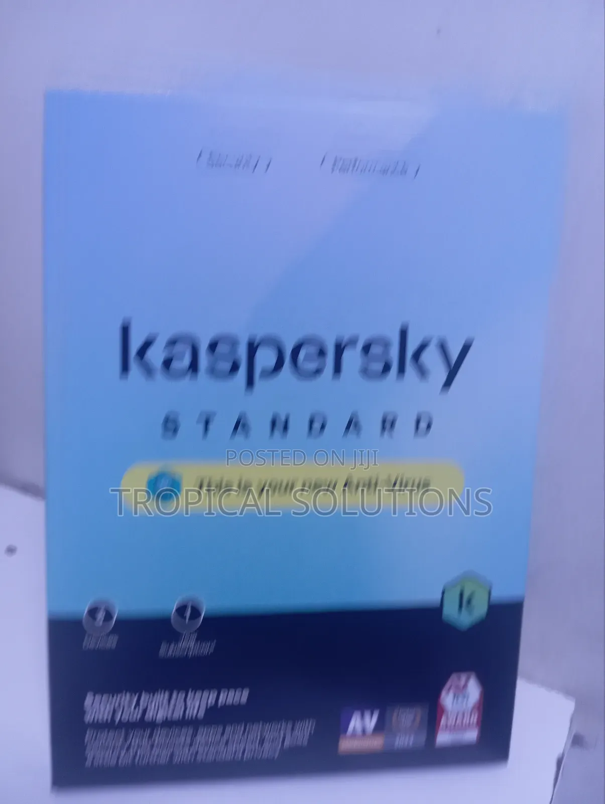 Kaspersky 3 Device Standard 3 Device 1 Year