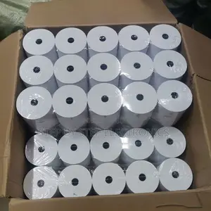 80mm X80mm Thermal Paper Rolls 50-Pack for Receipt Printers