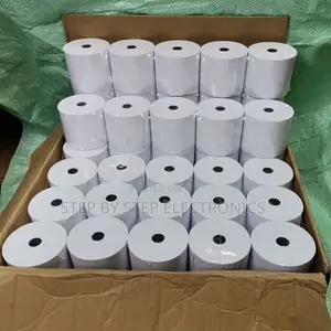 Clean Printing 80 X 80mm Size Pos Thermal Receipt Paper Rolls - Box
