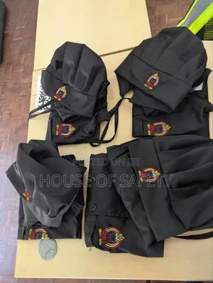 Chef Hat and Black Jackets