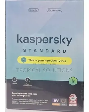 Kaspersky Standard 5 Devices 1 Year