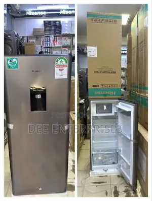 176l Hisense Fridge With Dispenser Ref176dr Single Door