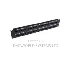 Giganet Category 6a Utp 19'48 Port Patch Panel