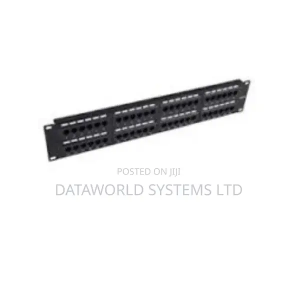 Giganet Category 6a Utp 19'48 Port Patch Panel