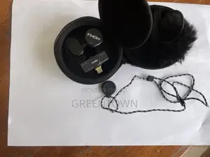 Wireless Lavalier Microphone Set