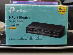 Tp-Link 8-Portmbps Gigabit Desktop Switch - Ls1008g