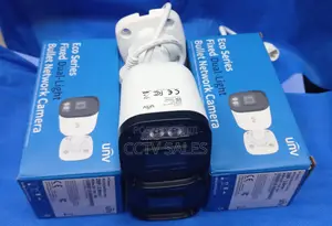 Uninterrupted Monitoring Outdoor Uniview Ipc2122lb-Af28-Dl-Eco CCTV