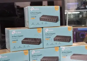 Tp-Link 8-Port 1000mbps Desktop Switch - Ls1008g
