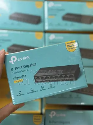 Tp-Link Tl-Ls1008g 8-Port Desktop Switch