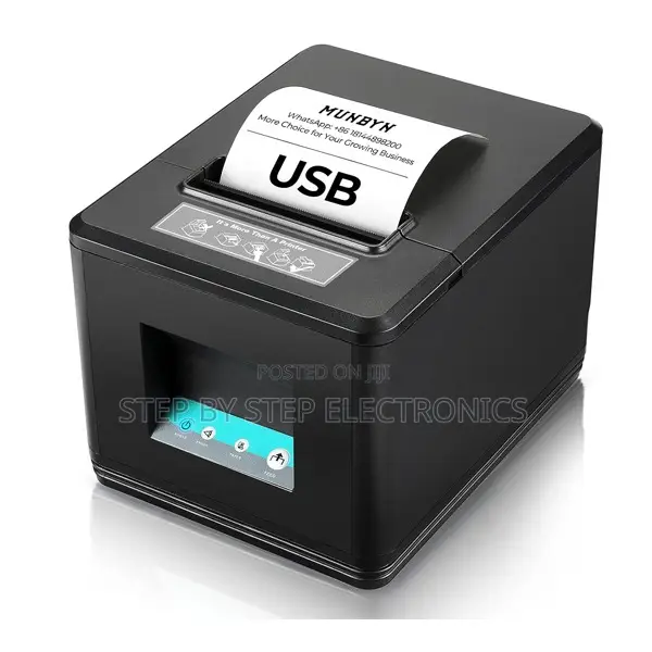 Receipt Printing Solution 80mm Usb Thermal Receipt Printer