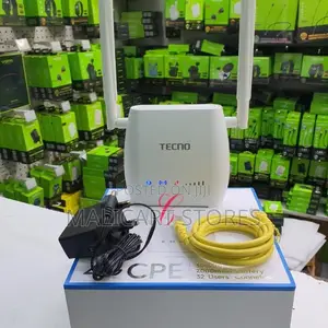 Tecno 32users Router With Standby Battery