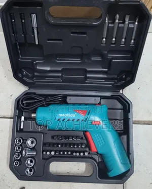 Cordless/Rechargeable Screwdriver 4v