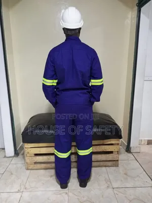 Front Zip Work Suits