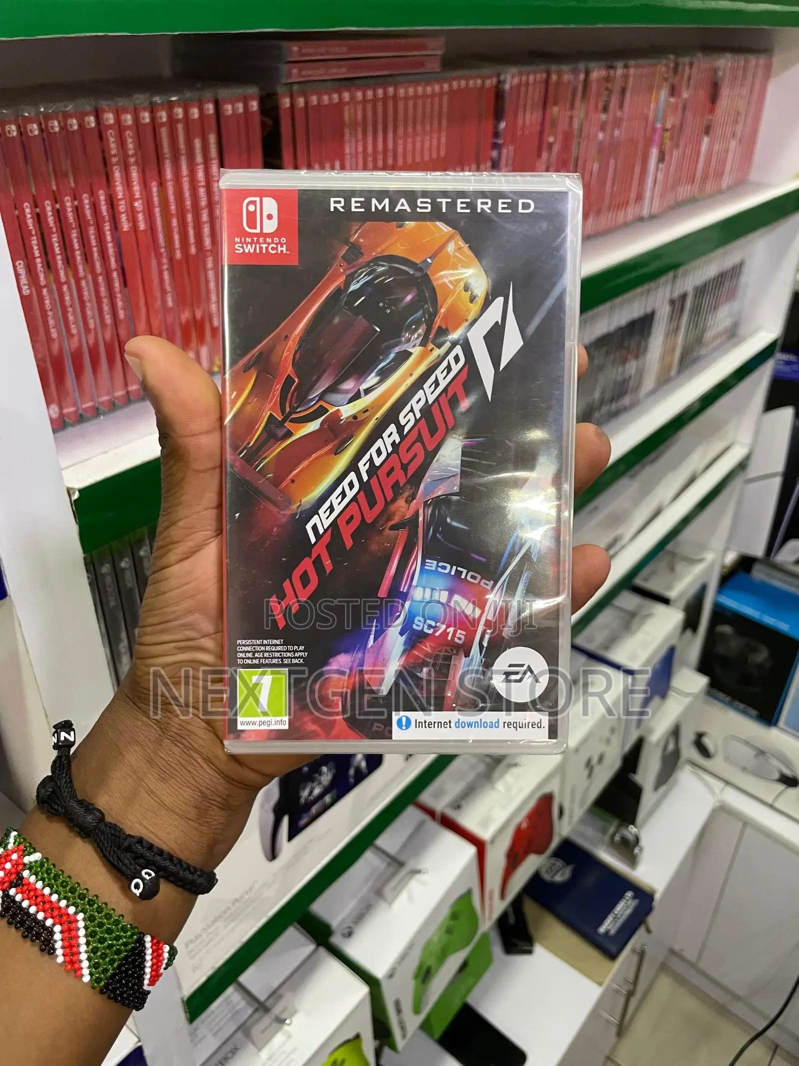 Need for Speed :Hot Pursuit Remastered Nintendo Switch