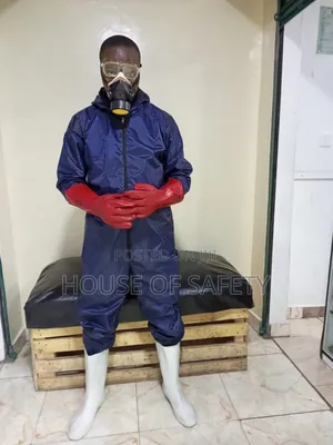 Navy Blue Waterproof Suit