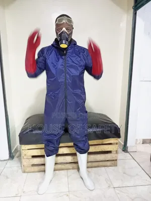 Navy Blue Waterproof Suit