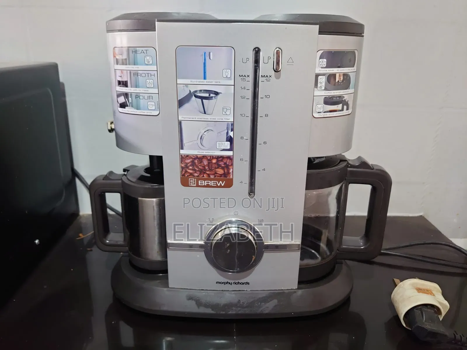 Morphy Richards Compact Pump Coffee Machine