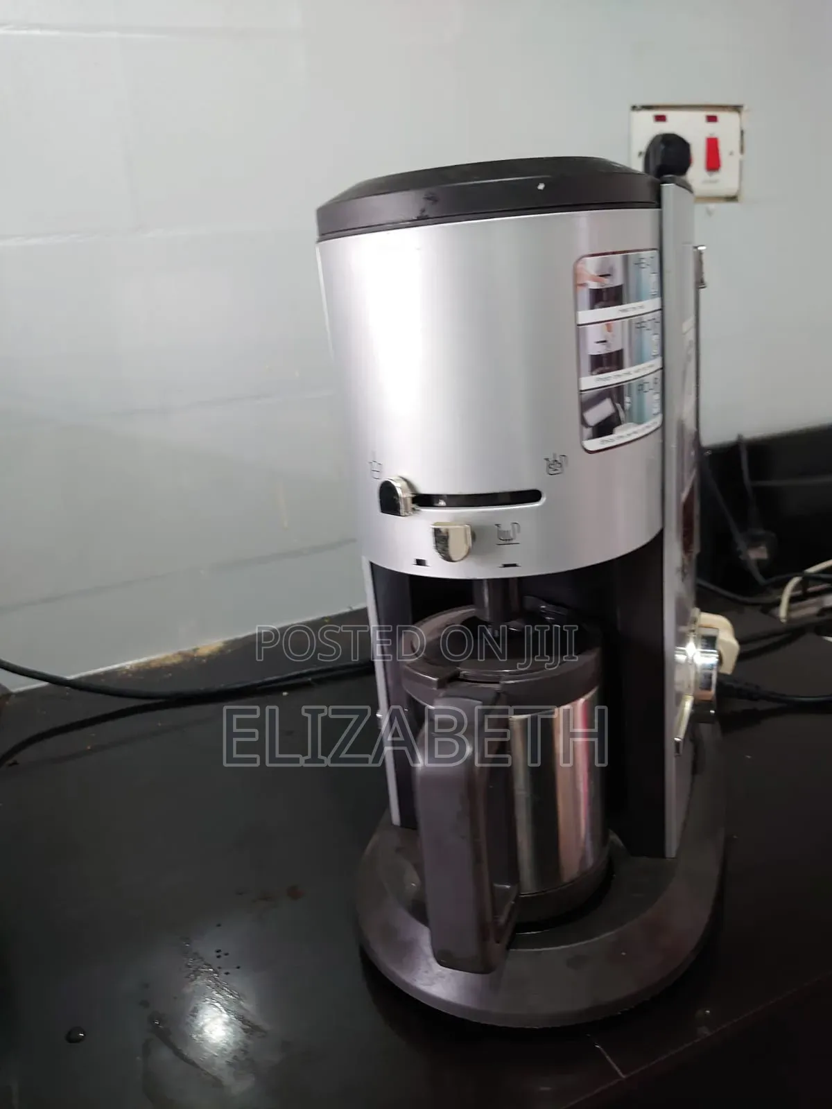 Morphy Richards Compact Pump Coffee Machine