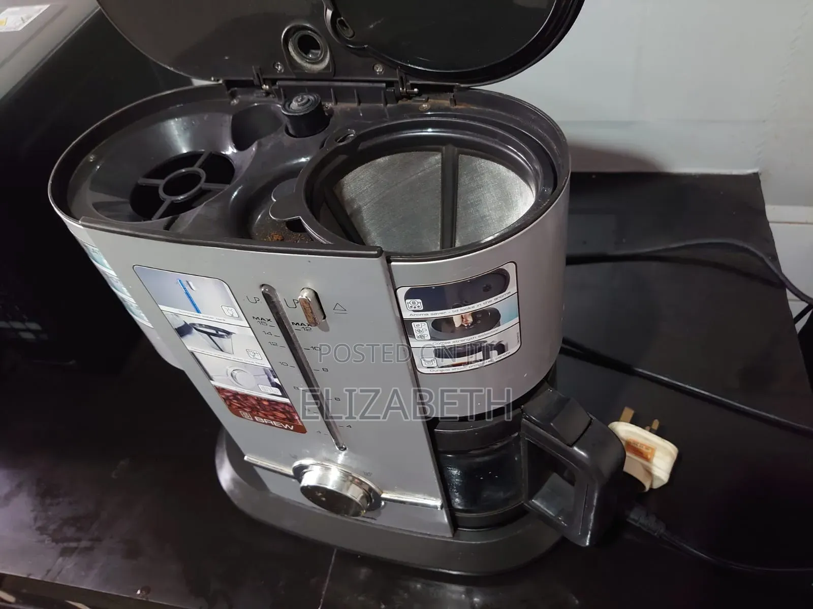Morphy Richards Compact Pump Coffee Machine