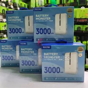 Tecno Tr109 Mifi 16 Users 300mbps 4g Portable High Speed Wi-Fi Hotspot