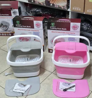 Folding Foot Bath Massager Electric Foot Bath Massager
