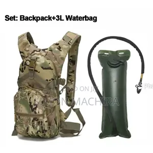 2 in 1 Hydration Backpack Plus 3litres Insulated Water Bag