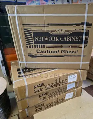 High Quality 4u Wall Mount Network Rack Cabinet