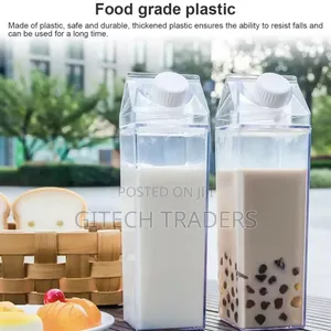 Acrylic Milk Carafe Bottle