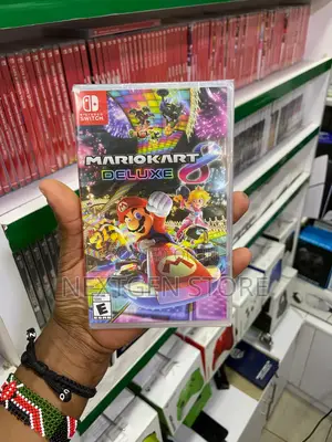 Mario Kart 8 Deluxe Nintendo Switch