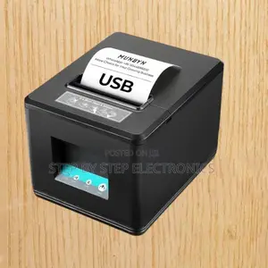 Clear, Professional Receipts 80mm Usb Thermal Receipt Printer