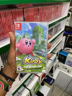 Kirby and the Forgotten Land Switch