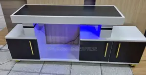 Istanbul 1 Modern Tv Stand With Led Lights