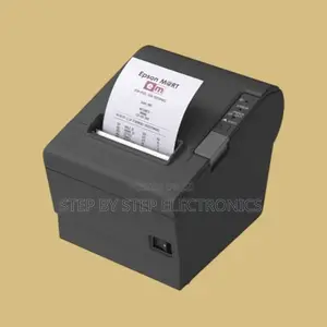Smooth Receipt Cutting 80mm Usb Thermal Receipt Printer