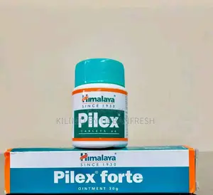 Pilex : 30g Ointment / 60tablets : Hemorrhoids Relief.