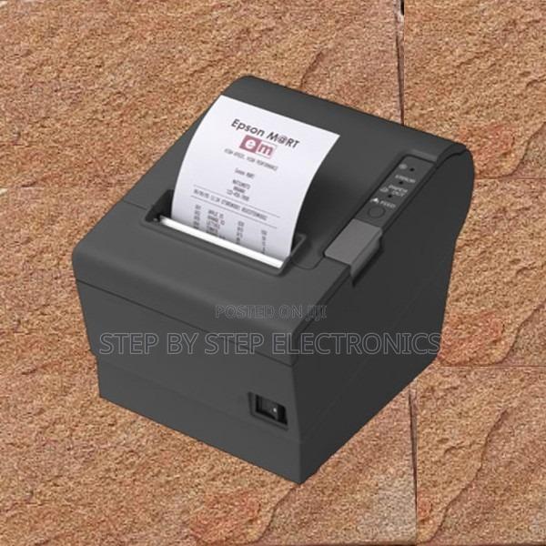 Quiet Operation 80mm Usb Thermal Receipt Printer - main view