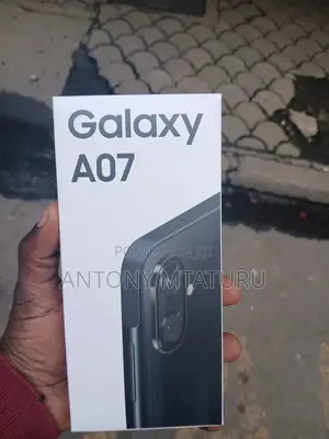 New Samsung Galaxy A07 4G 128 GB Black