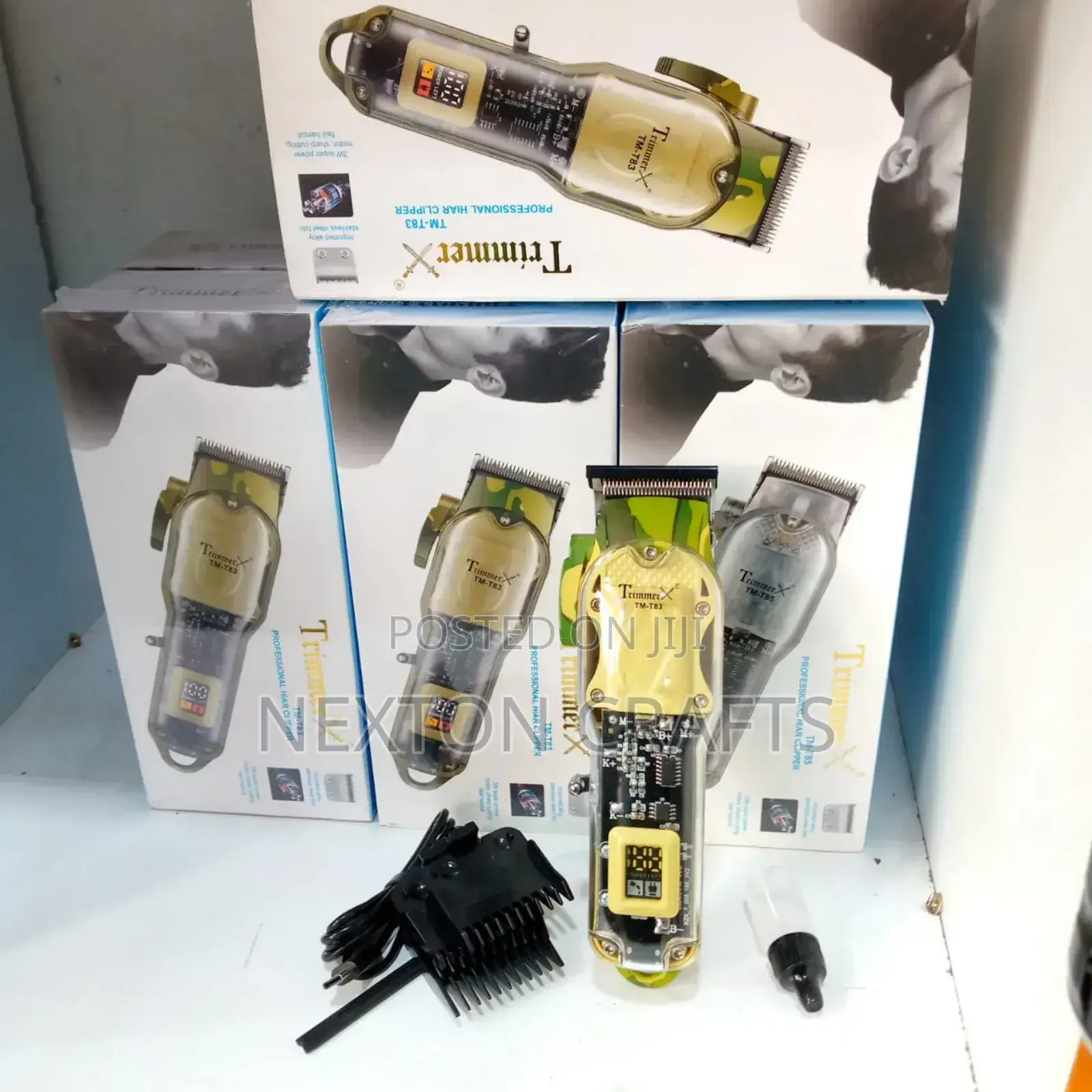 Rechargeable Trimmer Shaver
