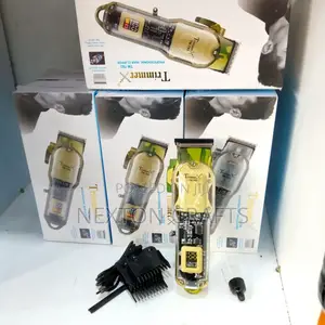 Rechargeable Trimmer Shaver