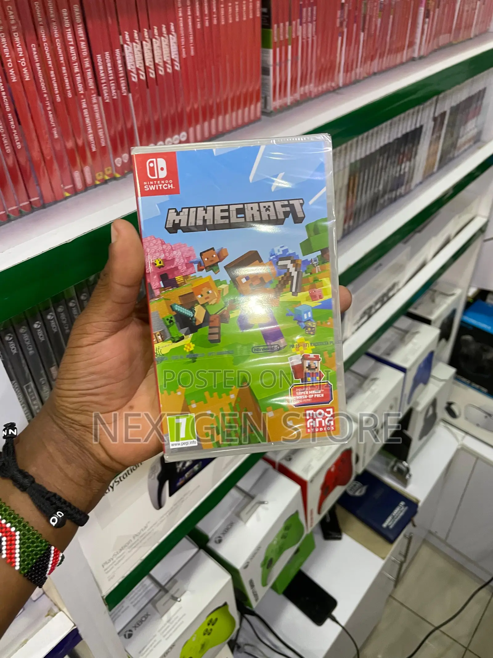 Minecraft Bedrock Edition Nintendo Switch