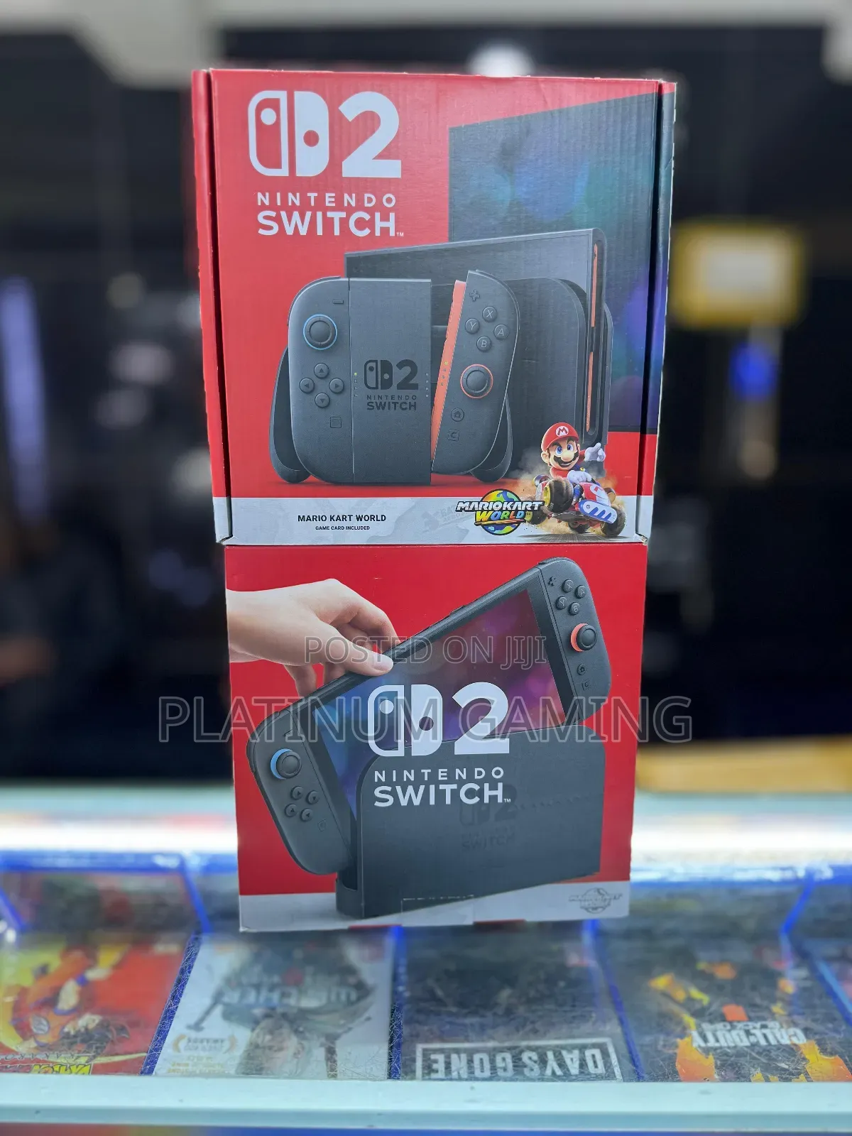 Nintendo Switch 2 + Mario Kart World Bundle