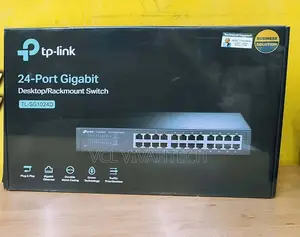 Tp-Link 24-Port Gigabit Rackmount Switch Tl-Sg1024d