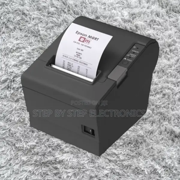 Easy Pos Setup 80mm Usb Thermal Receipt Printer