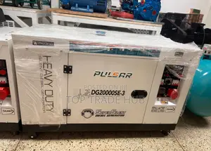 Heavy-duty Pulsar Silent Diesel Backup Generator 25kva