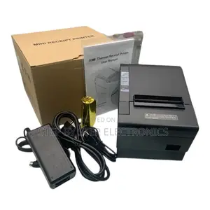 Auto-Cut 80mm Usb Thermal Receipt Printer- For Pos Systems