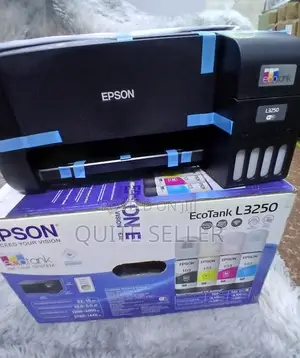 Smart ,Epson L3250 A4 Wireless Printer-Print/Scan/Copy+1 Year Warranty
