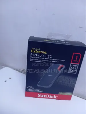 Sandisk Extreme Portable 1tb SSD V2 1tb