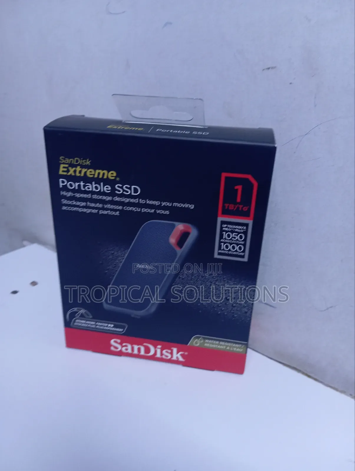 Sandisk Extreme Portable 1tb SSD V2 1tb