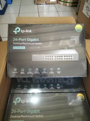 Tp-Link Tl-Sg1024d 24-Port Gigabit
