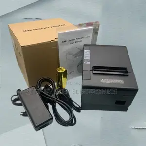Quiet and Durable Pos 80mm Usb Thermal Receipt Printer