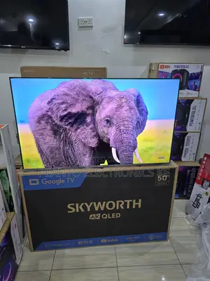 Skyworth 50′′ 50q6500g Qled Google Smart Tv